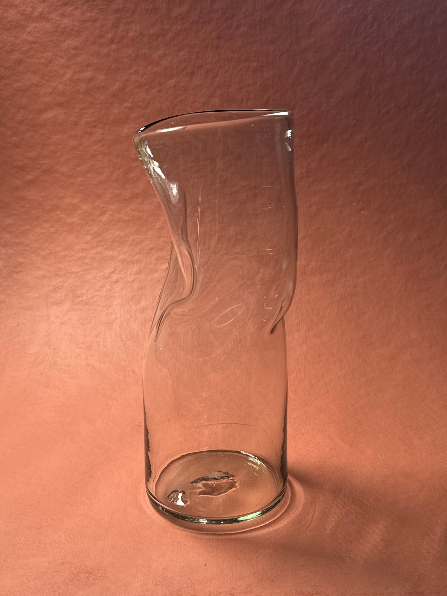 Smelta vase (høy)
