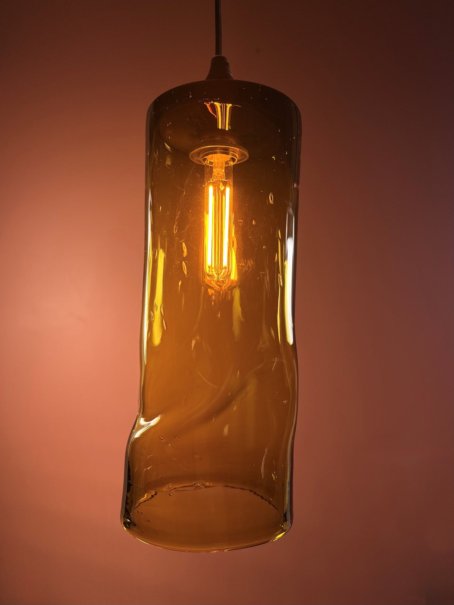 Smelta lampe (høy)