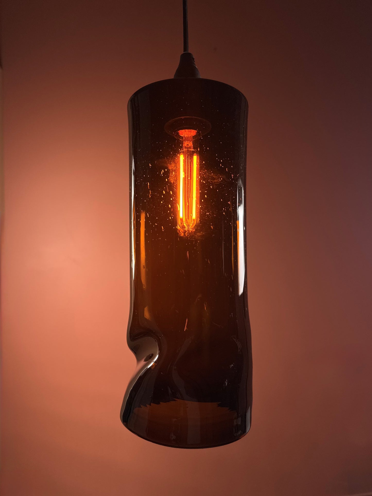 Smelta lampe (høy)