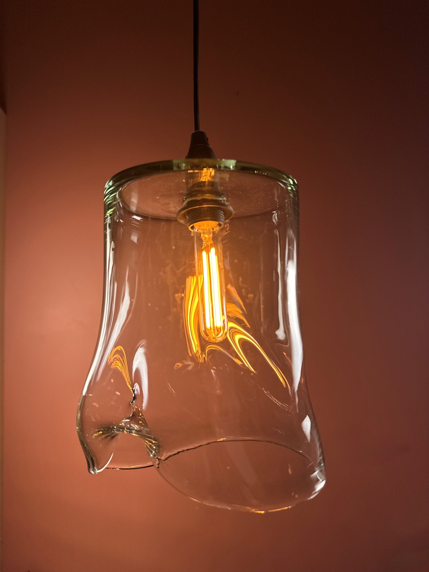 Smelta lampe (lav)