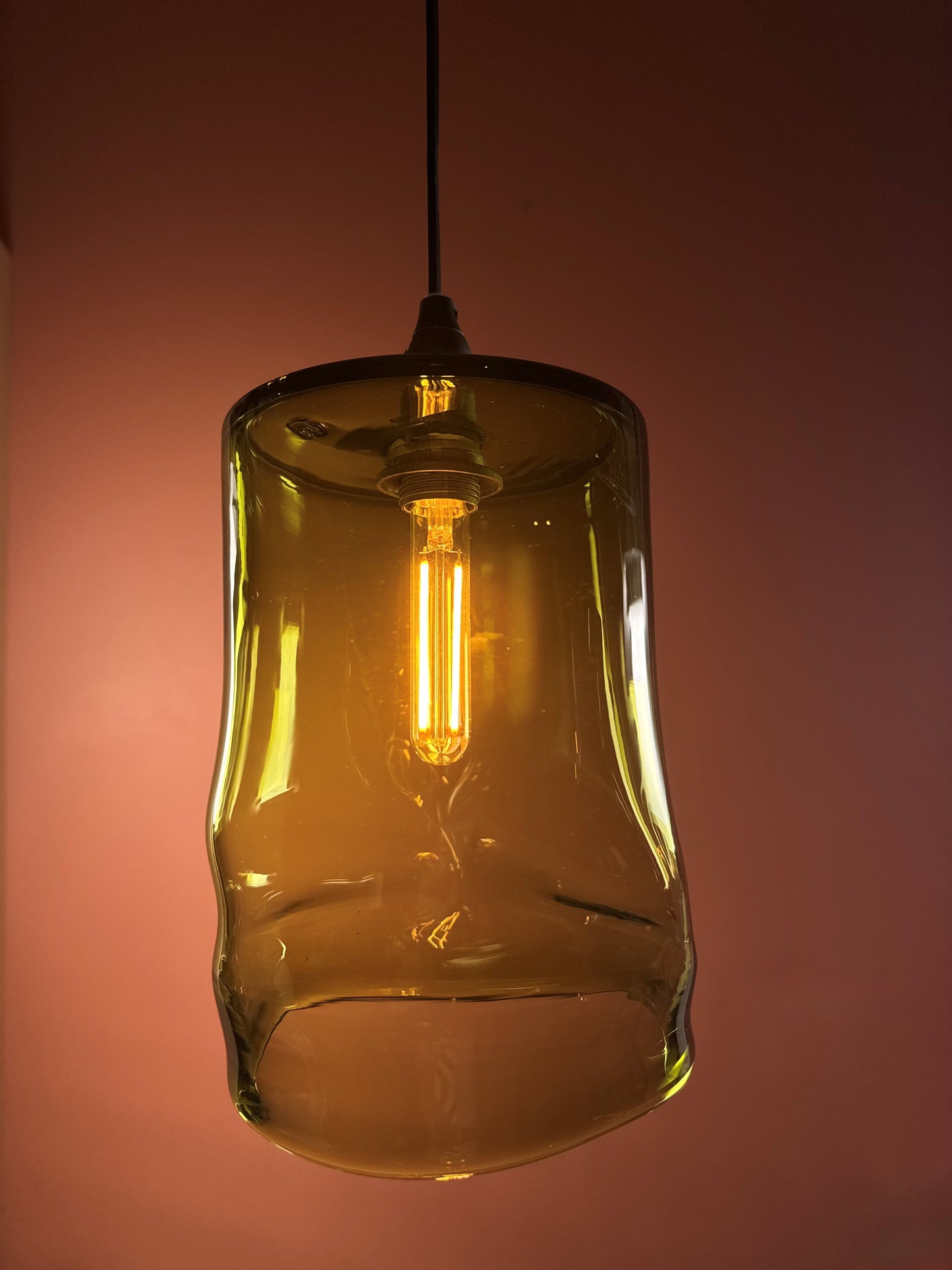 Smelta lampe (lav)