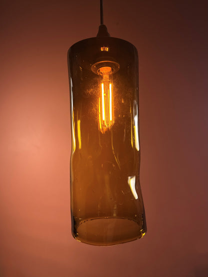 Smelta lampe (høy)