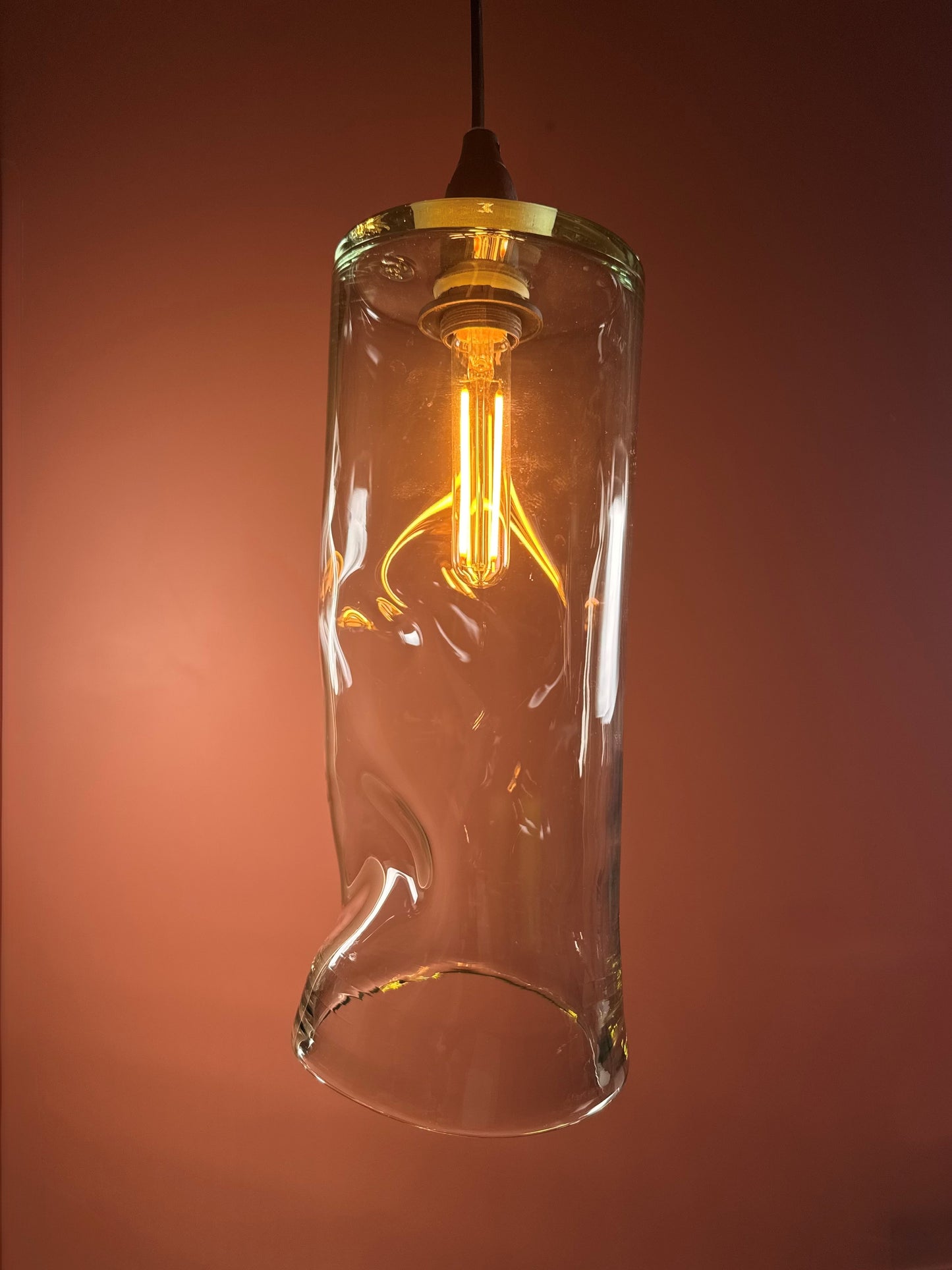 Smelta lampe (høy)
