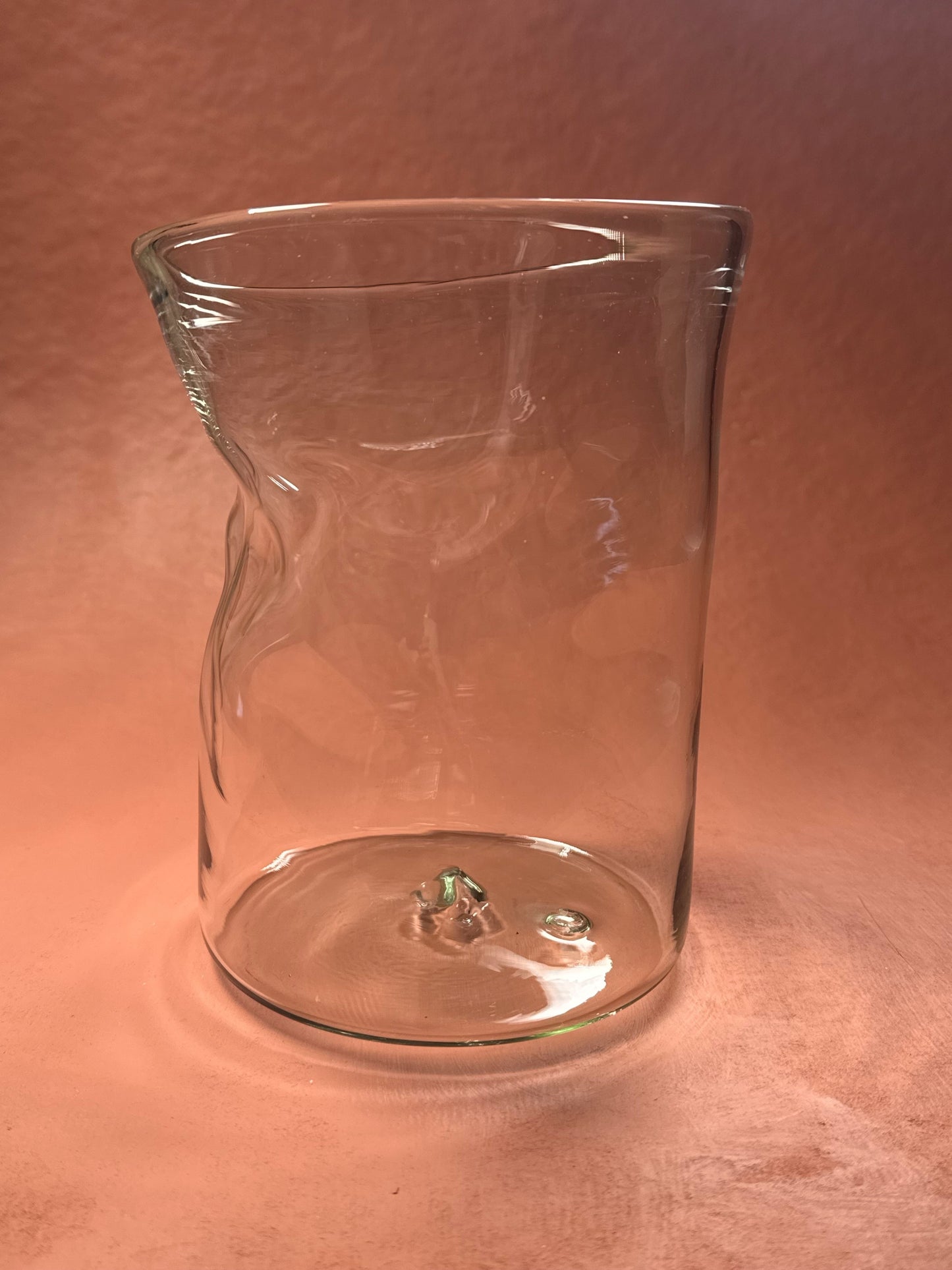Smelta vase (lav)