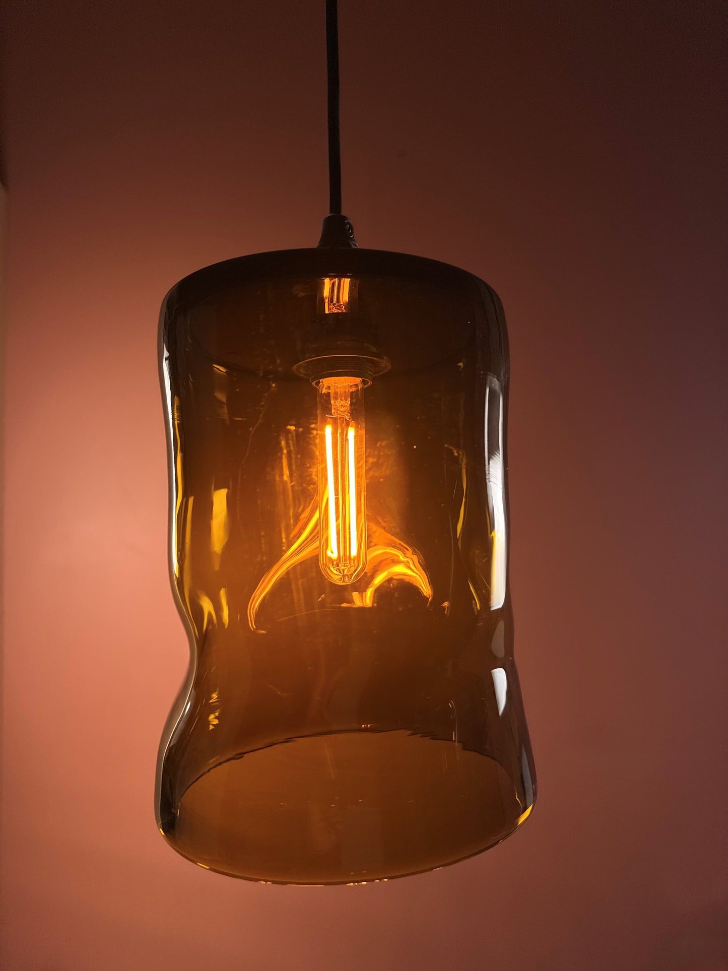 Smelta lampe (lav)