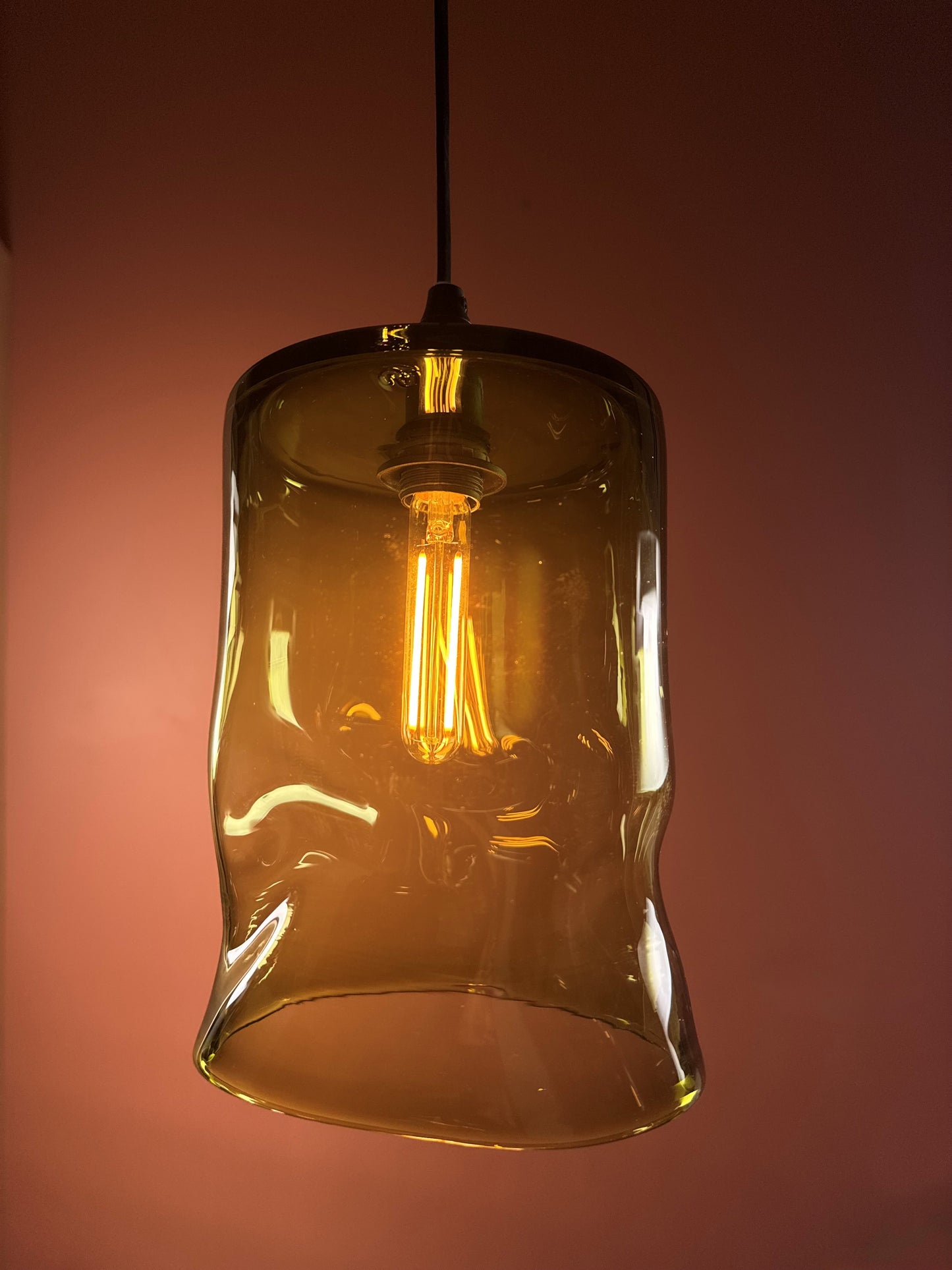 Smelta lampe (lav)