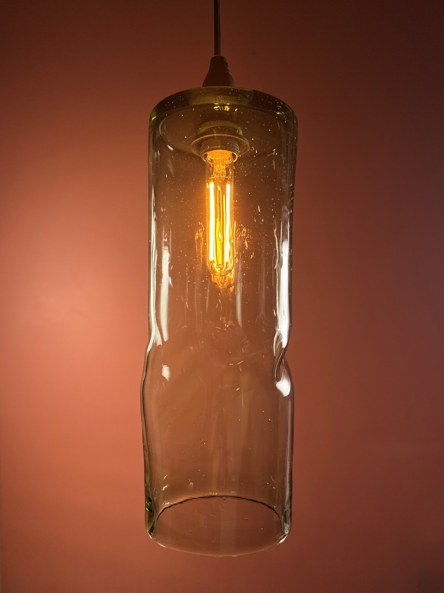Smelta lampe (høy)