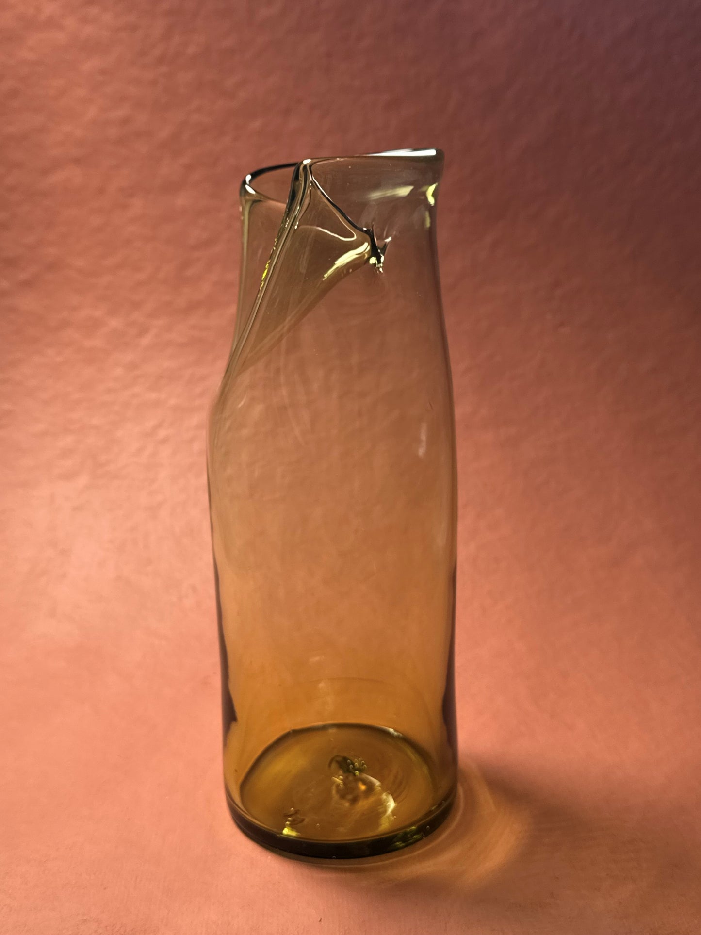 Smelta vase (høy)