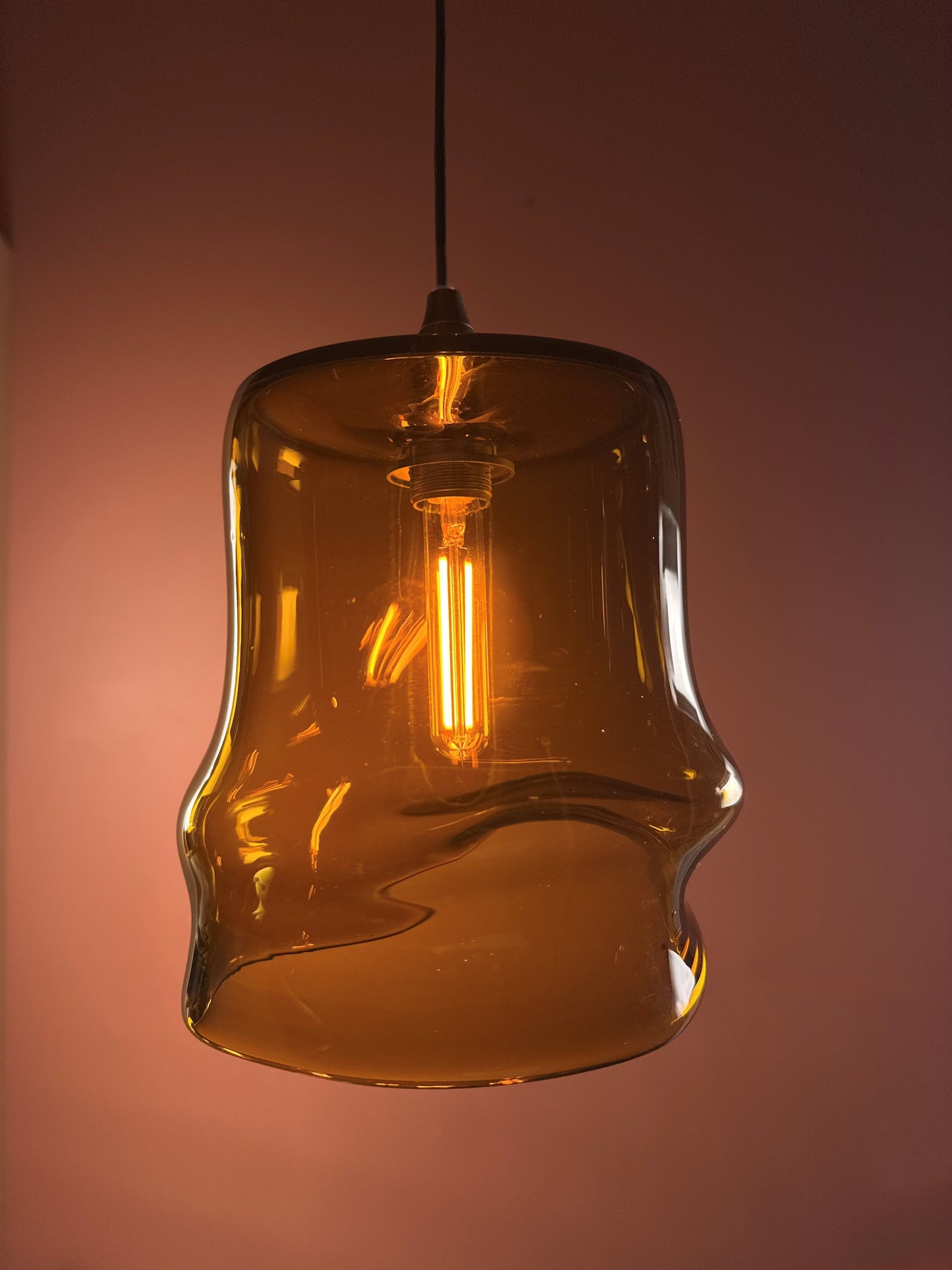 Smelta lampe (lav)
