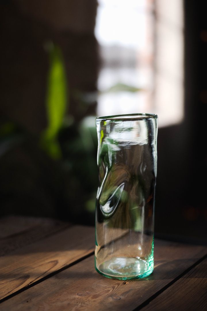 Smelta vase (høy)