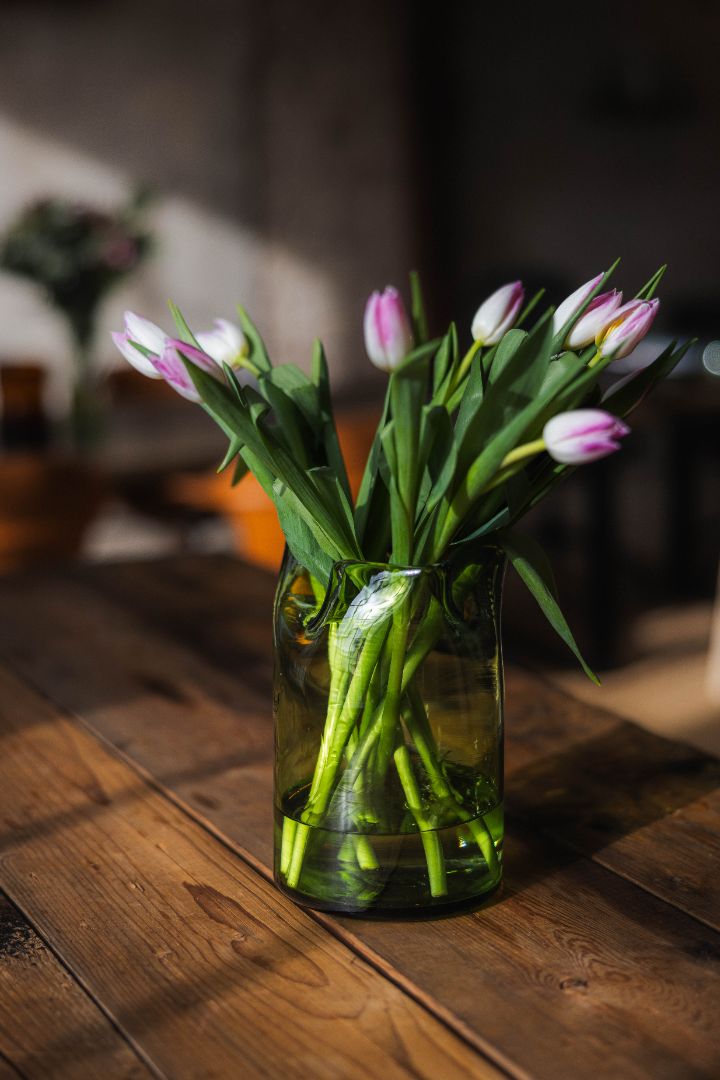 Smelta vase (lav)