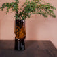Smelta vase (høy)